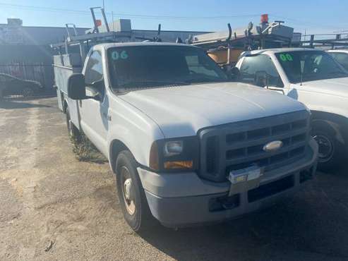 2006 Ford F-350 Utility bed 102k original miles - cars & trucks - by... for sale in Escondido, CA