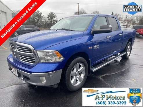 2018 Ram 1500 Big Horn - - by dealer - vehicle for sale in ADAMS, WI
