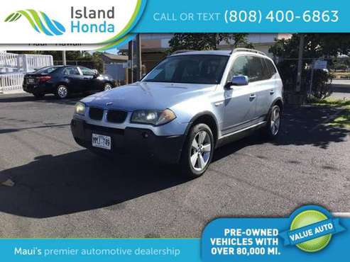 2004 BMW X3 2.5i X3 4dr AWD 2.5i - cars & trucks - by dealer -... for sale in Kahului, HI