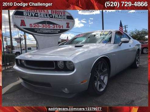 2010 Dodge Challenger SE 2dr Coupe ARIZONA DRIVE FREE MAINTENANCE FOR for sale in Tucson, AZ