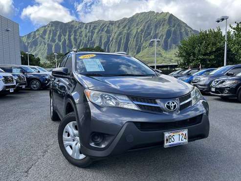 2015 Toyota RAV4 LE Call Caleb - - by dealer - vehicle for sale in Kaneohe, HI
