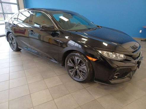 2019 Honda Civic EX for sale in West Springfield, MA