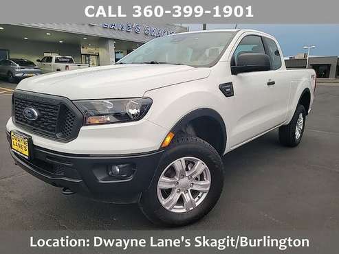 2021 Ford Ranger XL SuperCab 4WD for sale in Burlington, WA