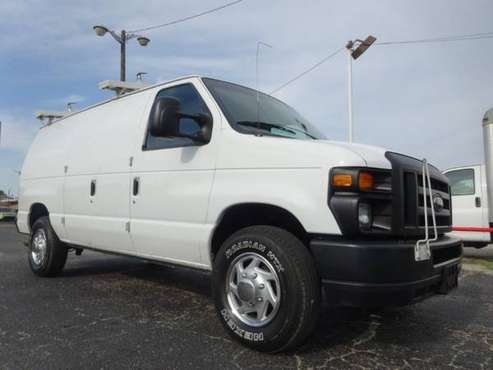 2011 FORD E250 CARGO VAN V8 4.6L AUTO 1 OWNER EXTRA CLEAN WE FINANCE for sale in Arlington, TX