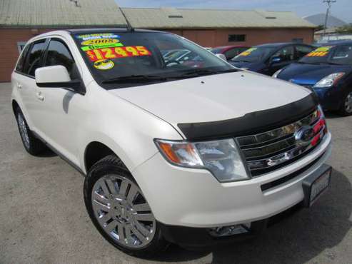 2008 FORD EDGE LIMITED, LEATHER, LOADED, WE TAKE TRADES for sale in Santa Cruz, CA