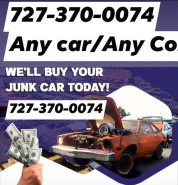 Top cash for any car/Running or not - - by dealer for sale in SAINT PETERSBURG, FL