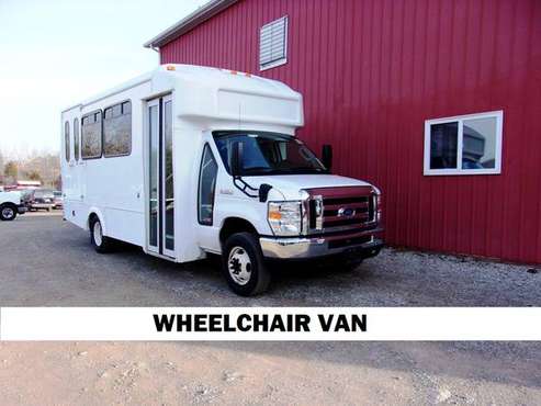 2016 Ford E-350 Up To 12 Passengers Seated & Wheelchairs! SK WH2256 for sale in Millersburg, OH