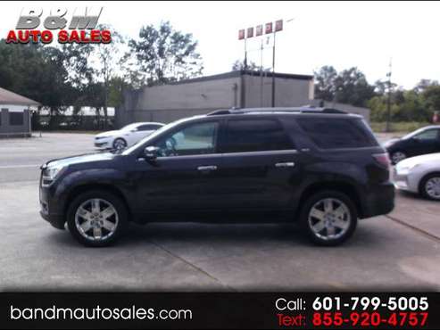 2017 GMC Acadia Limited FWD - - by dealer - vehicle for sale in Picayune, MS