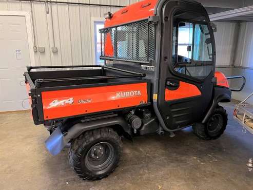 KUBOTA RTV1100 4WD WITH HYDR DUMP BOX - - by dealer for sale in URBANA, IL