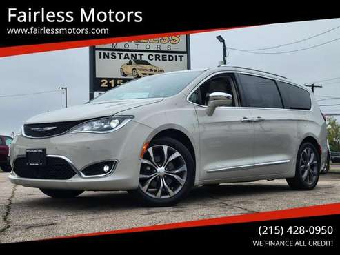 2019 Chrysler Pacifica Limited for sale in Fairless Hills, PA