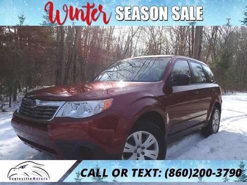 2009 Subaru Forester 4dr Auto X CONTACTLESS PRE APPROVAL! - cars & for sale in Storrs, CT
