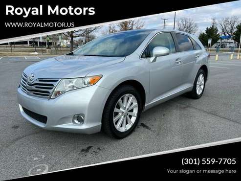 2011 Toyota Venza FWD 4cyl 4dr Crossover - - by dealer for sale in Hyattsville, District Of Columbia