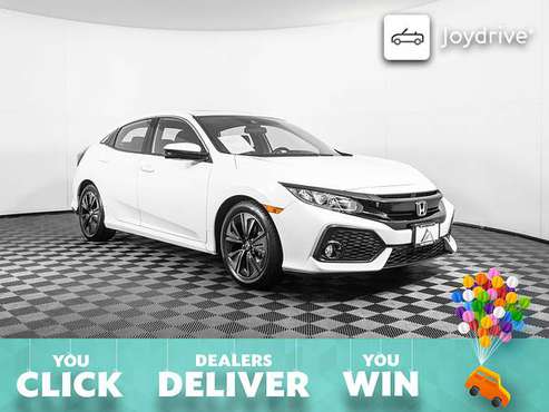 2019-Honda-Civic Hatchback-EX - cars & trucks - by dealer - vehicle... for sale in Puyallup, OR