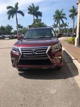 LEXUS GX 460 sport utility 4D with LOW MILAGE FULLY PACKED - cars & for sale in Pompano Beach, FL