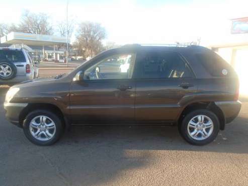 08 Kia Sportage LX 4WD - - by dealer - vehicle for sale in Sioux City, IA