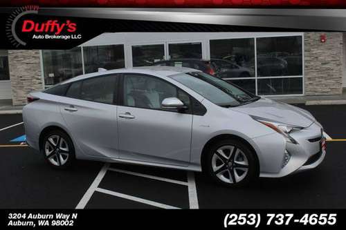 2018 Toyota Prius Four Touring - cars & trucks - by dealer - vehicle... for sale in Auburn, WA
