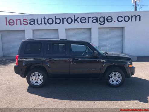Clean & Great Driving 2014 Jeep Patriot Sport! for sale in Tucson, AZ