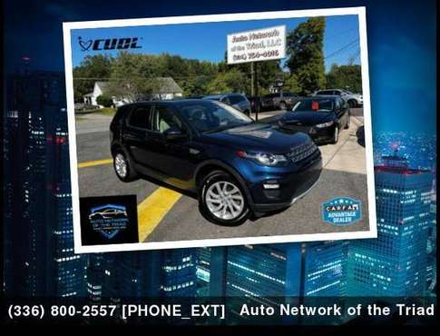 2017 Land Rover Discovery Sport Hse - - by dealer for sale in Walkertown, NC