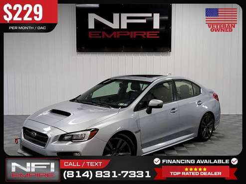 2016 Subaru WRX WRX Limited Sedan 4D 4 D 4-D - - by for sale in North East, PA