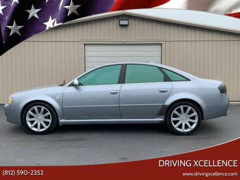 2003 Audi RS6 Quattro 4 2L V8 Twin Turbocharger All Maintenance for sale in Jeffersonville, KY