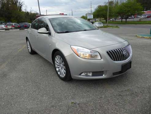 2011 Buick Regal CXL LEATHER RUNS NICE CLEAN TITLE 90DAYS WRNTY for sale in Roanoke, VA