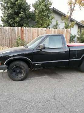 2001 Chevy S10 short bed for sale in Stockton, CA