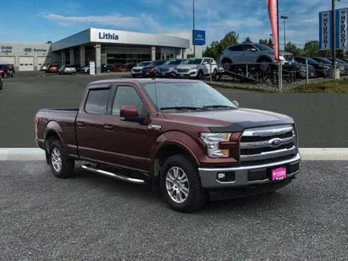 2017 Ford F-150 4x4 F150 Truck Lariat 4WD SuperCrew 5.5 Box Crew Cab for sale in Anchorage, AK
