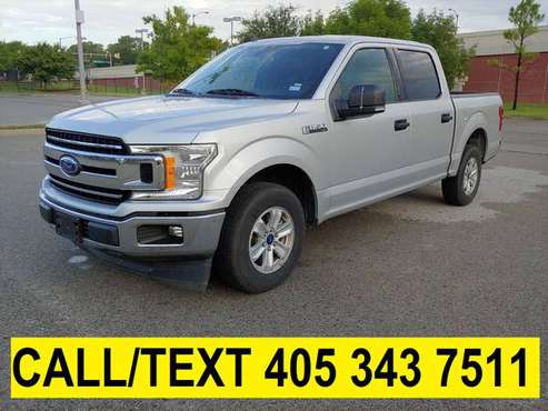 2019 FORD F-150 SUPER CREW XLT 1 OWNER! CLEAN CARFAX! LIKE NEW! -... for sale in Norman, KS