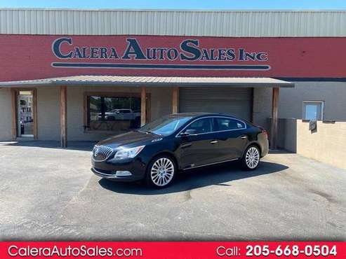 2016 Buick LaCrosse Premium Package 2, w/Leather for sale in Calera, AL