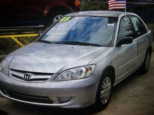 2005 HONDA CIVIC LOW MILES - - by dealer - vehicle for sale in Stamford, NY