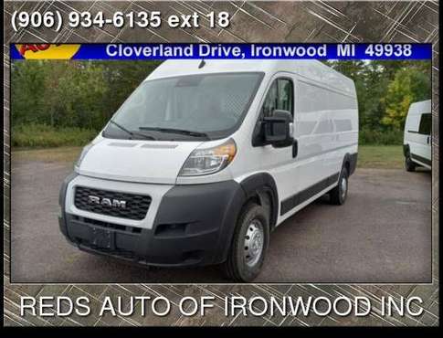 2022 RAM ProMaster Cargo 3500 159 WB - - by dealer for sale in Ironwood, WI