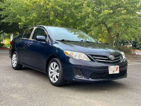 2013 TOYOTA COROLLA LE CLEAN TITLE HONDA CIVIC NISSAN SENTRA - cars for sale in Portland, OR