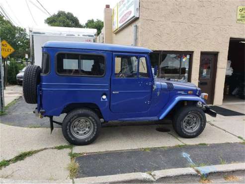 1978 Toyota Land Cruiser FJ for sale in Cadillac, MI