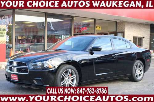 2013 *DODGE *CHARGER SE* CD PLAYER ALLOY GOOD TIRES 639945 for sale in WAUKEGAN, IL