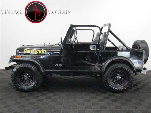 1980 Jeep CJ7 for sale in Statesville, NC