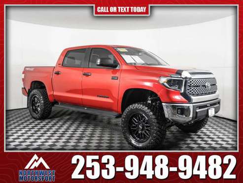 Lifted 2020 Toyota Tundra TRD Off Road 4x4 - - by for sale in PUYALLUP, WA
