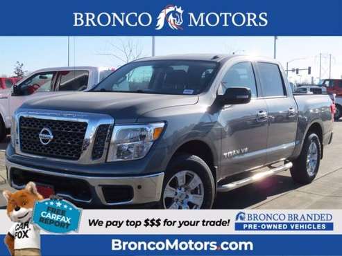 2018 Nissan Titan SV 4WD - - by dealer - vehicle for sale in Boise, ID