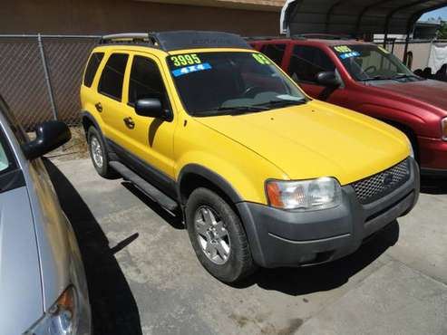 2003 FORD ESCAPE XLT 4X4 SUV - - by dealer - vehicle for sale in Gridley, CA