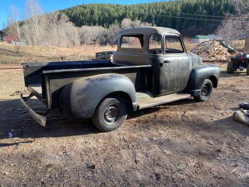 1951 Chevy Truck - cars & trucks - by owner - vehicle automotive sale for sale in Montezuma, NM