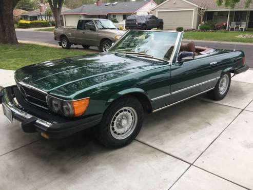 Mercedes 1978 450SL - cars & trucks - by owner - vehicle automotive... for sale in Cottonwood, CA