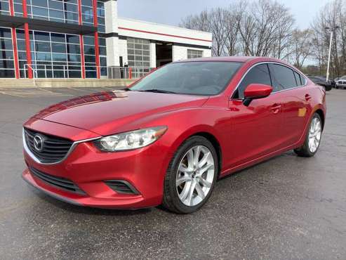 Sharp! 2014 Mazda Mazda6 Touring Plus! Nice! Clean Carfax! - cars & for sale in Ortonville, OH
