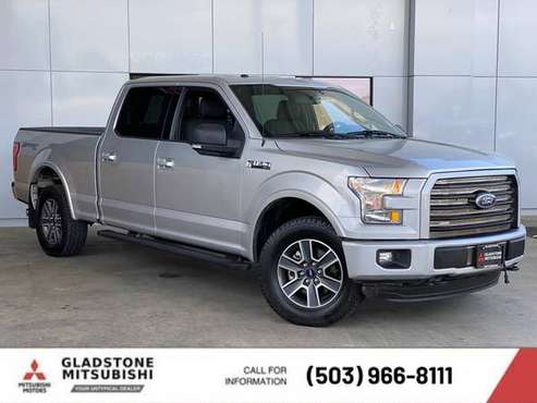 2016 Ford F-150 4x4 4WD F150 Truck Crew cab XLT SuperCrew - cars & for sale in Milwaukie, OR