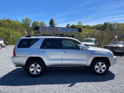 2005 Toyota 4Runner Limited - - by dealer - vehicle for sale in Bristol, TN