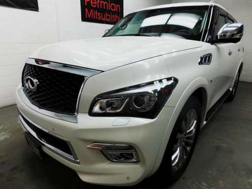 2017 Infiniti QX80 - - by dealer - vehicle automotive for sale in Odessa, TX