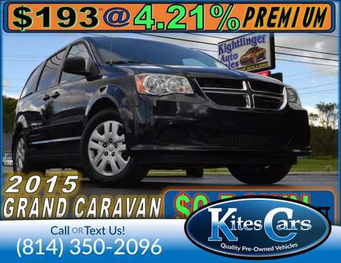 2015 Dodge Grand Caravan SE for sale in Conneaut Lake, PA