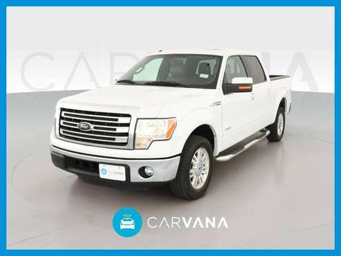 2014 Ford F150 SuperCrew Cab Lariat Pickup 4D 5 1/2 ft pickup White for sale in Monterey, CA