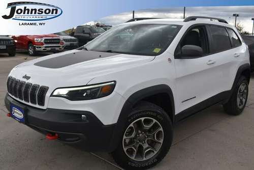 2021 Jeep Cherokee Trailhawk 4WD for sale in Laramie, WY