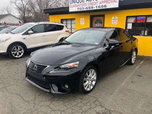 2015 LEXUS IS250 ((( ONLY 50 k MILES))) - cars & trucks - by dealer... for sale in UPPERVILLE, District Of Columbia