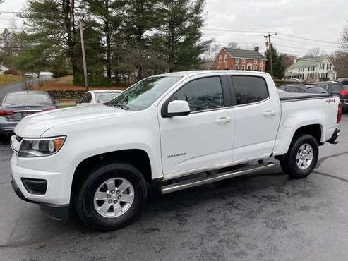2018 Chevy Colorodo Crew Cab V6/4x4 With Only 10,000 Miles!!! - cars... for sale in North Grafton, MA