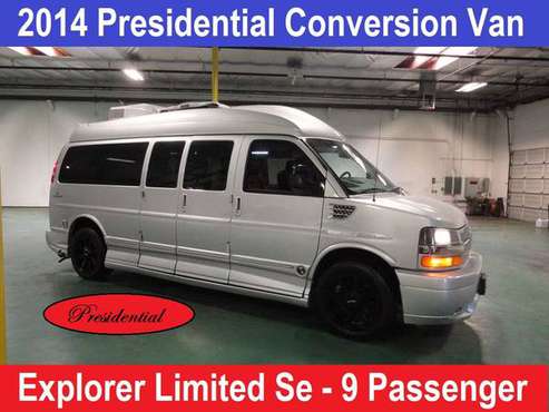 2014 Chevy Presidential Conversion Van ,Roof Air, Generator + Sat... for sale in El Paso, TX